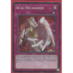 PHRE-EN010S Ib’al-Hecahands – Super Rare 